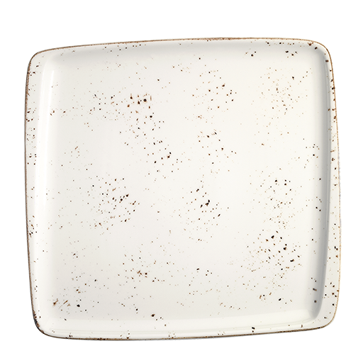 Grain тарілка квадратна 22*20см