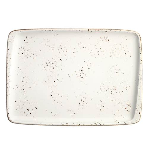 Grain тарілка прямокутна 23*16см