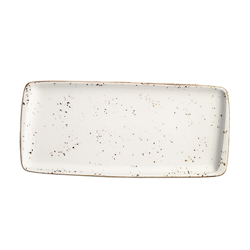 Grain тарілка прямокутна 34*16см