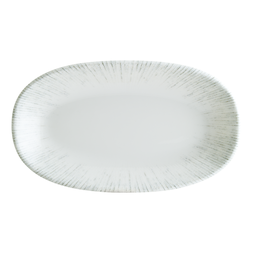 Iris тарілка овальна 34*19см