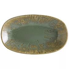 Snell Sage Тарілка овальна 24*14см