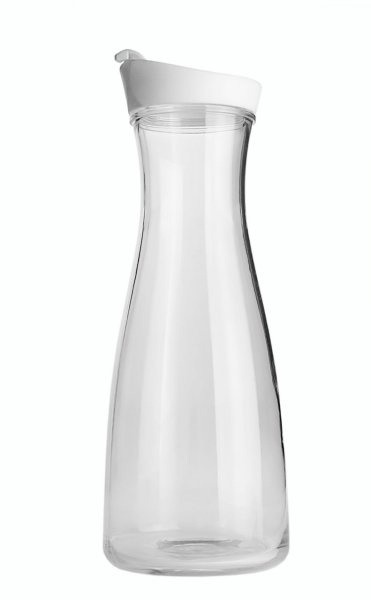 Кувшин с крышкой из поликарбоната 1 л