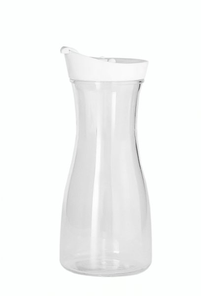 Глечик з кришкою з полікарбонату 600 мл