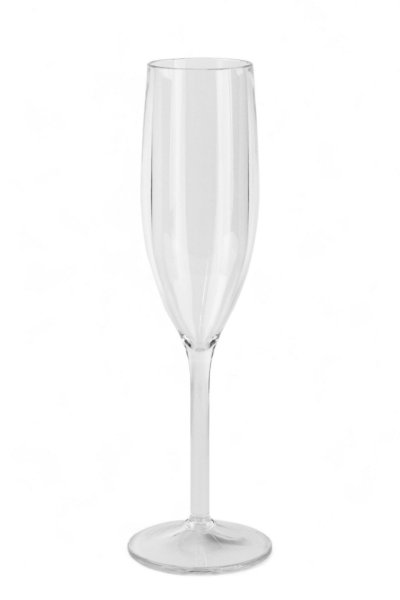 Келих для шампанського з полікарбонату 190 мл