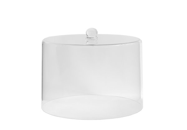 Крышка-колпак для торта акриловая 31×24,5 см