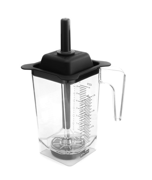 Чаша для блендера JTC 1,5 л BPA Free прозрачная прямая