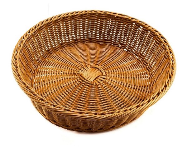 Корзинка круглая 28х8 см