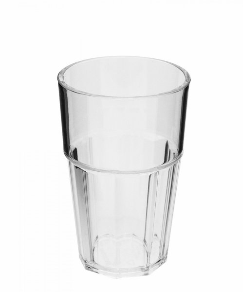Стакан Гранит из поликарбоната прозрачный 300 мл
