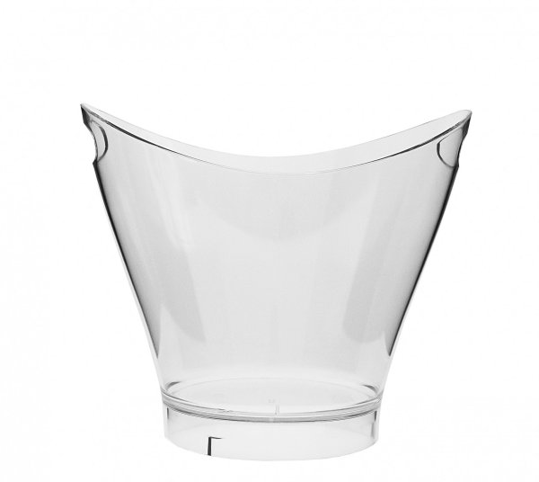 Ведро для льда из поликарбоната прозрачное 6 л