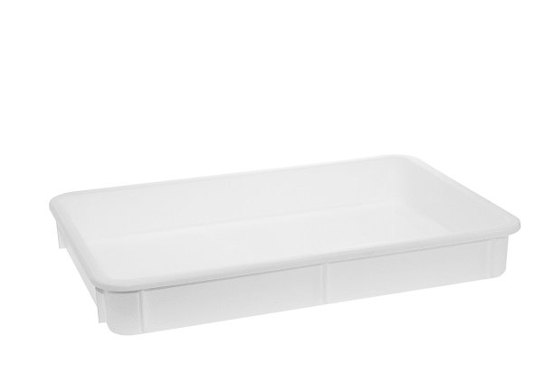 Контейнер для теста без крышки 18 л 60×40×7,5 см