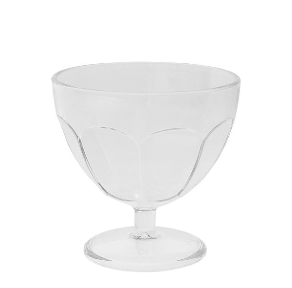 Креманка Премиум из поликарбоната прозрачная 380 мл