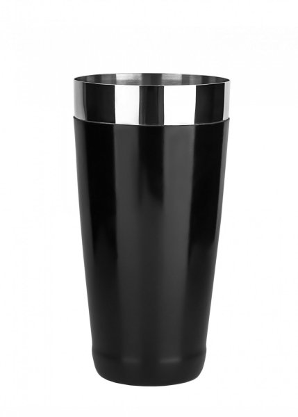 Шейкер з обтяжувачем чорний 840 мл