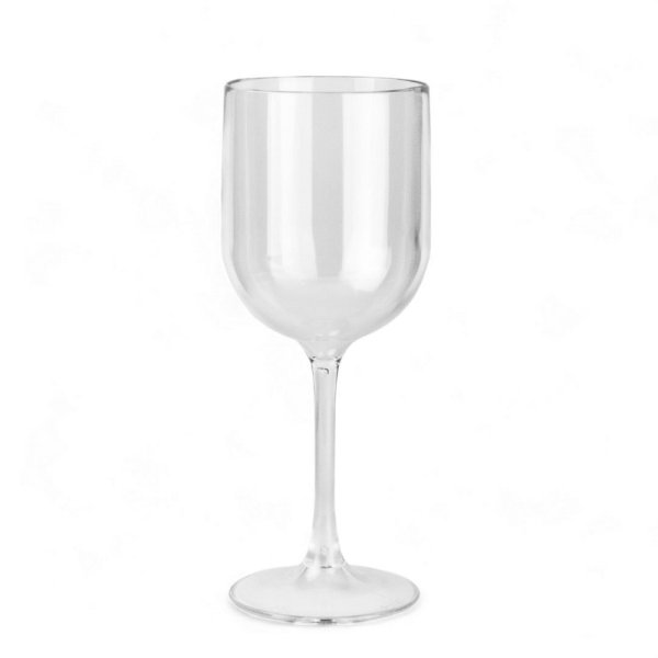 Келих для вина з полікарбонату прозорий 480 мл
