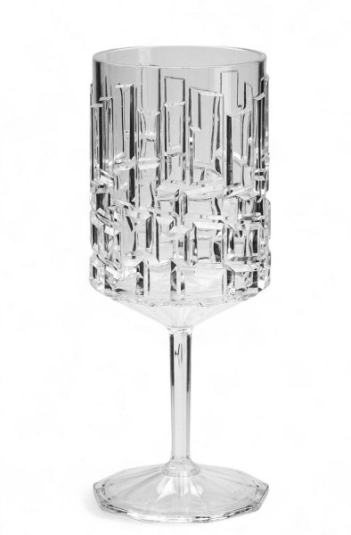 Келих для вина Stone з полікарбонату прозорий 400 мл