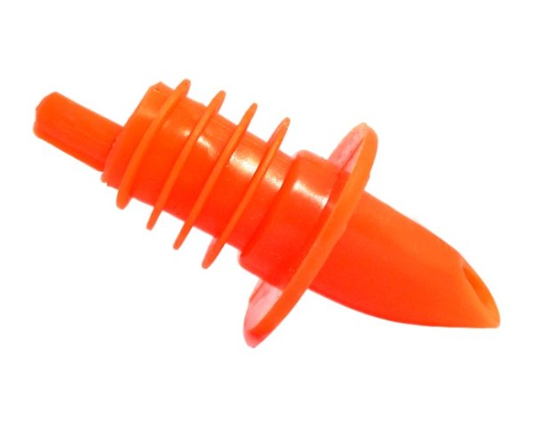 Гейзер пластиковий помаранчевий