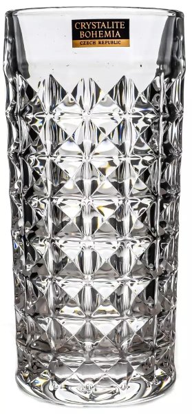 Набір склянок для води та соку Bohemia Diamond 260 мл/ 6 шт