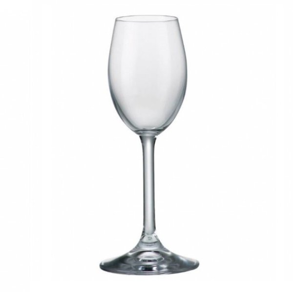 Чарки на ніжці для горілки Bohemia  Sylvia (Klara)  65 мл/ 6 шт