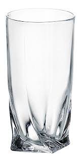 Набір склянок для води Bohemia  Quadro  350мл 6шт 