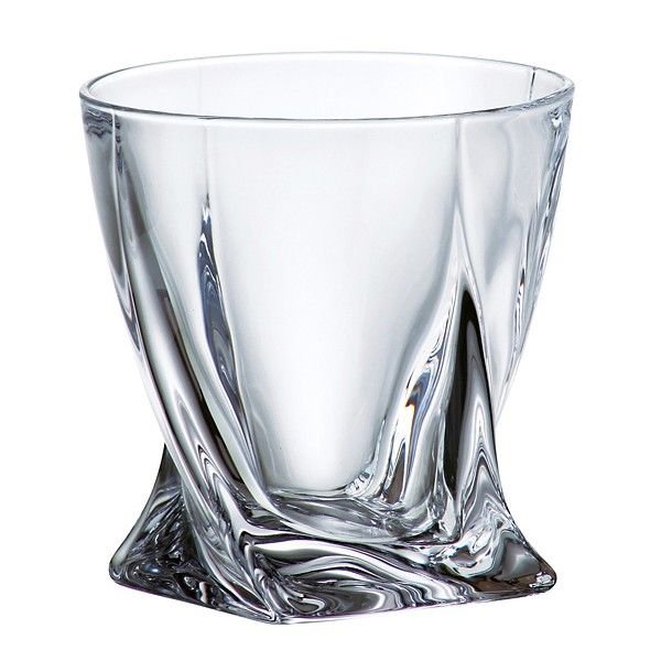 Набір стопок для горілки Bohemia  Quadro  55мл 6шт 