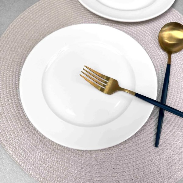 Тарілка обідня Ardesto Prato, 25 см, порцеляна