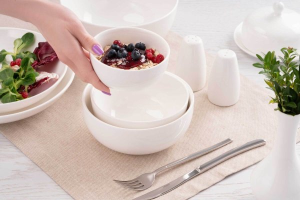 Салатник Ardesto Imola, 14 см, порцеляна