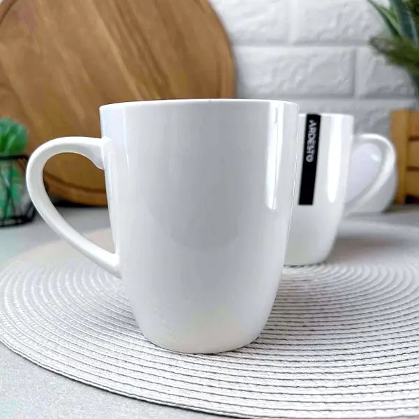 Чашка Ardesto Imola, 330 мл, порцеляна