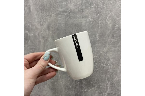 Чашка Ardesto Imola, 330 мл, порцеляна