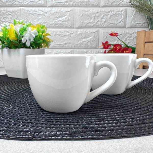 Чашка кавова Ardesto Imola, 90 мл, порцеляна