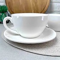 Блюдце Ardesto Imola, 16 см, порцеляна