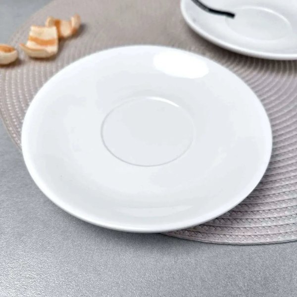 Блюдце Ardesto Imola, 17 см, порцеляна