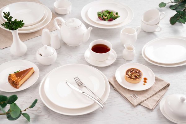 Бульйонниця Ardesto Imola, 250 мл, порцеляна