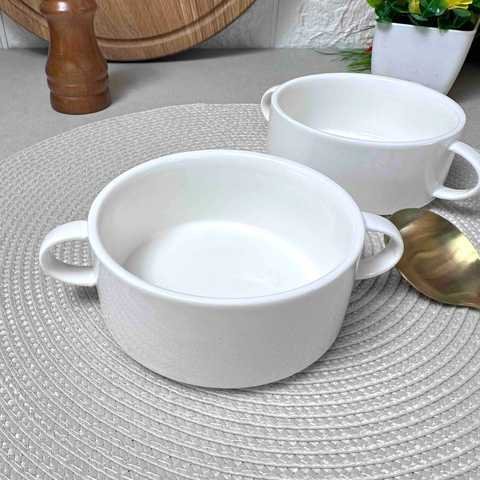 Бульйонниця Ardesto Imola, 250 мл, порцеляна