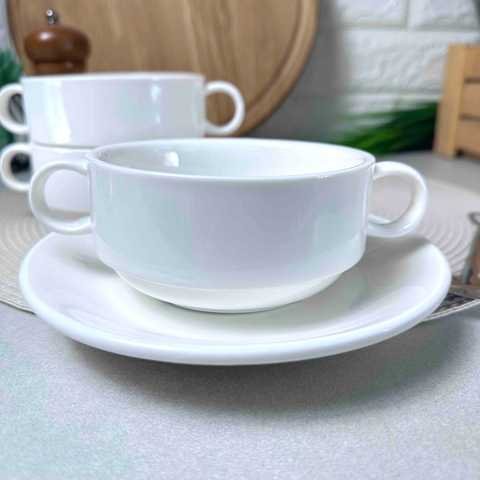 Бульйонниця Ardesto Imola, 250 мл, порцеляна