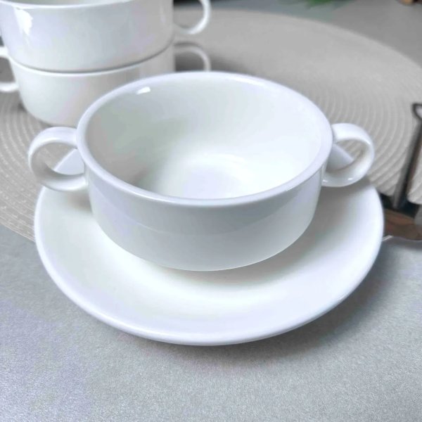 Бульйонниця Ardesto Imola, 250 мл, порцеляна