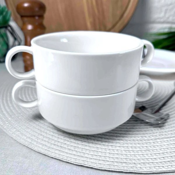 Бульйонниця Ardesto Imola, 250 мл, порцеляна