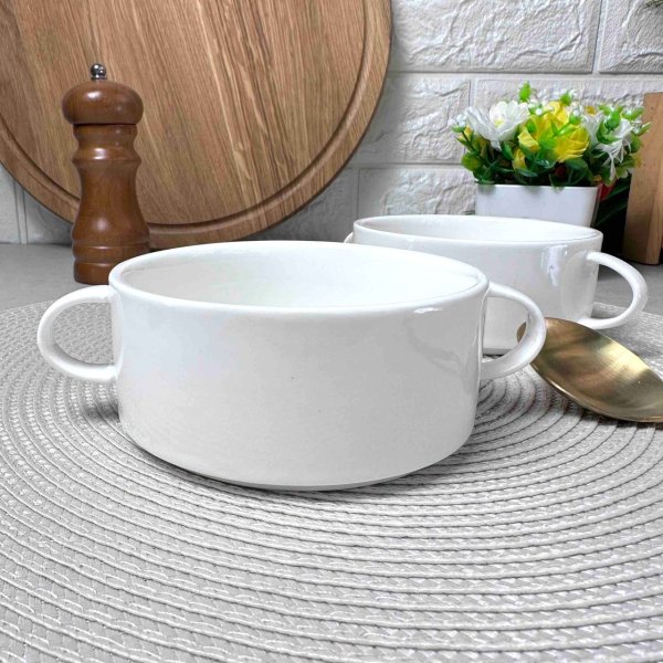 Бульйонниця Ardesto Imola, 250 мл, порцеляна