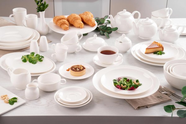 Блюдце Ardesto Imola, 15 см, порцеляна