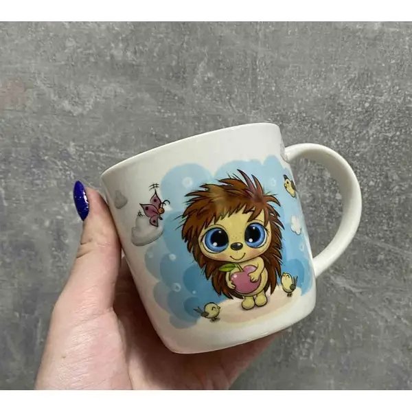 Набір дитячого посуду Ardesto Sweet hedgehog 3 пр., порцеляна