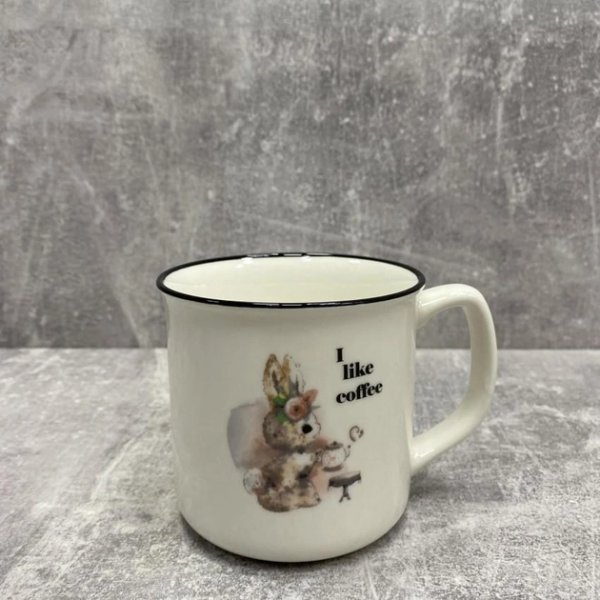 Чашка Ardesto Bunny, 320 мл, порцеляна