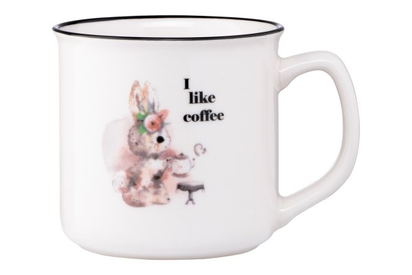 Чашка Ardesto Bunny, 320 мл, порцеляна