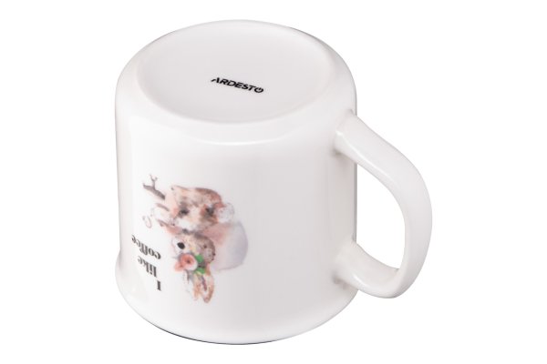 Чашка Ardesto Bunny, 320 мл, порцеляна