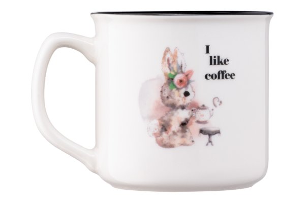 Чашка Ardesto Bunny, 320 мл, порцеляна