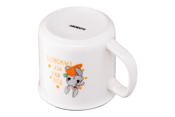Чашка Ardesto Cute rabbit, 320 мл, порцеляна