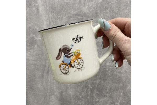 Чашка Ardesto Joy, 320 мл, порцеляна