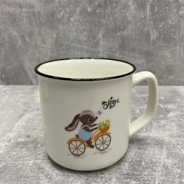 Чашка Ardesto Joy, 320 мл, порцеляна