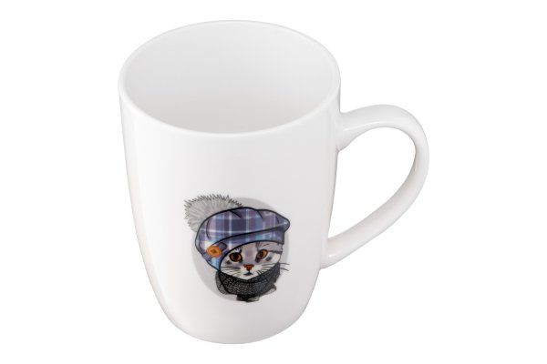Чашка Ardesto Cute cat, 320 мл, порцеляна