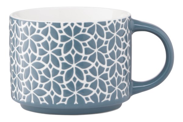 Чашка Ardesto Weaving D, 330 мл, порцеляна