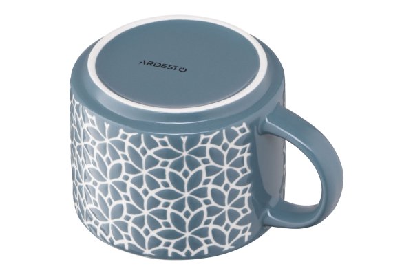 Чашка Ardesto Weaving D, 330 мл, порцеляна