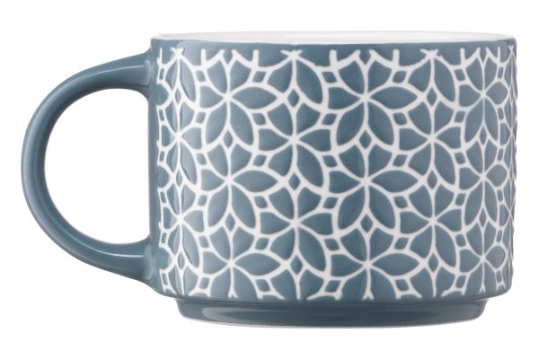 Чашка Ardesto Weaving D, 330 мл, порцеляна