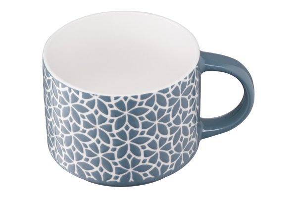 Чашка Ardesto Weaving D, 330 мл, порцеляна